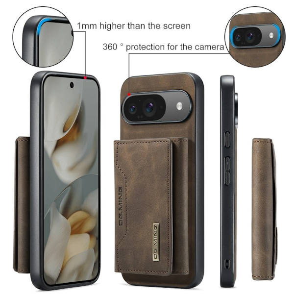 DG.MING M2 Series Mobilskal till Google Pixel 10 Pro - Brun