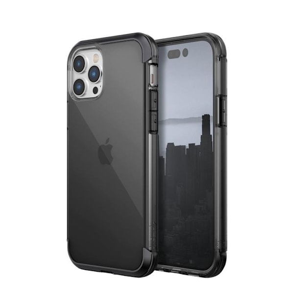 Raptic iPhone 14 Pro Max -kotelo X-Doria Air - Harmaa Grå