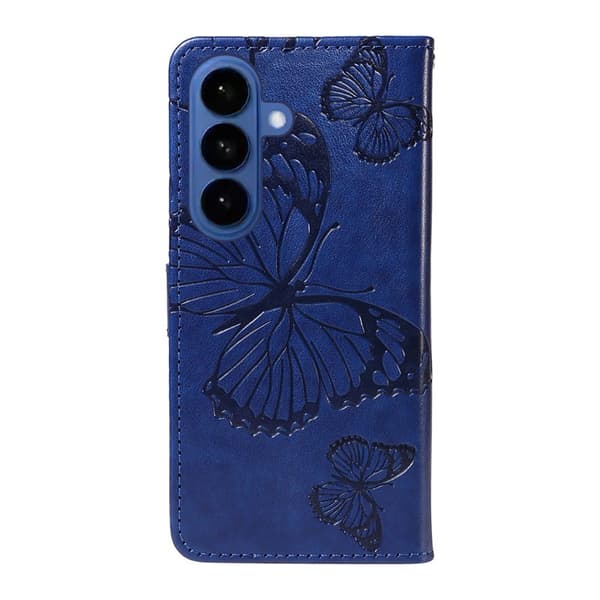 Plånboksfodral för Samsung Galaxy S26 Plus Konstläder Ställ - Blå