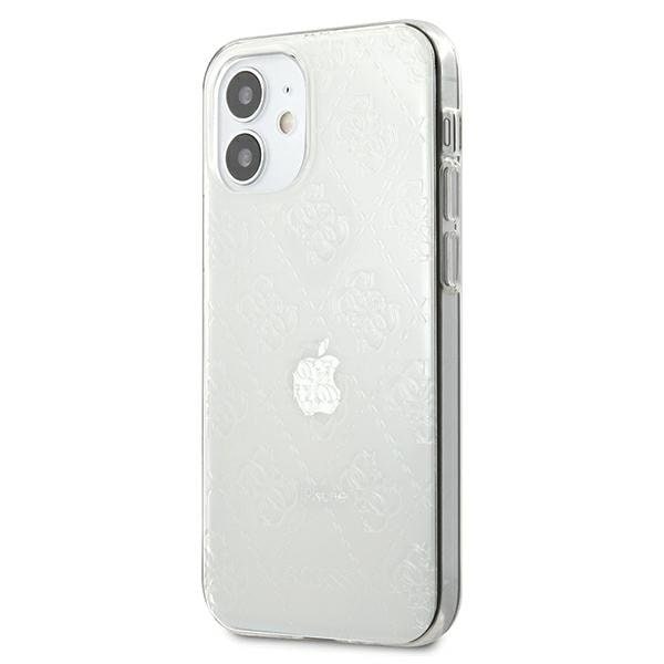 Guess Skal iPhone 12 mini 3D Pattern Collection - Transparent
