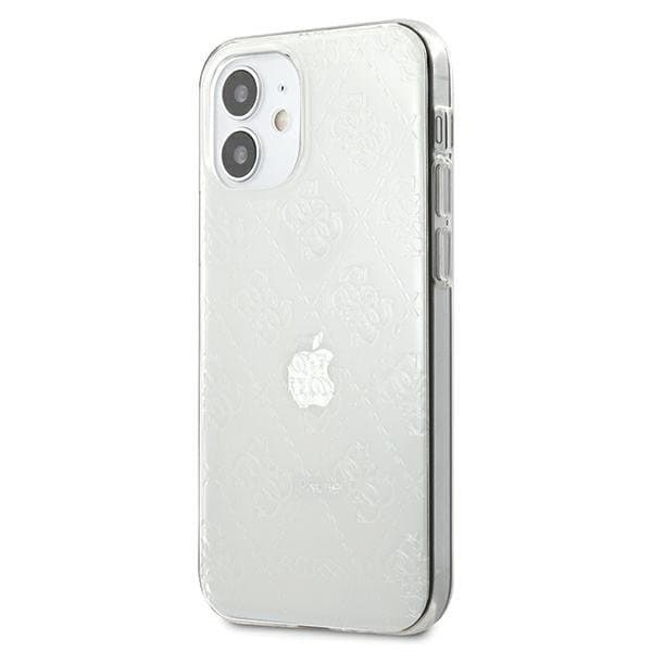 Guess Skal iPhone 12 mini 3D Pattern Collection - Transparent Transparent
