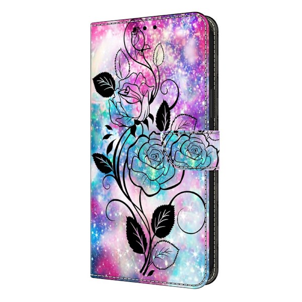 Samsung Galaxy S26 Plånboksfodral Mönstertryck Konstläder Flip Ställ - Pattern 2