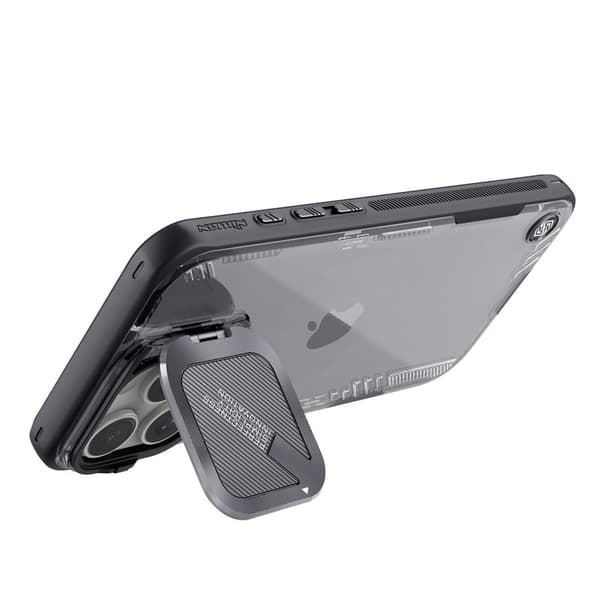 NILLKIN Iceblade CamProp Mobilskal till iPhone 16 Pro Max Svart