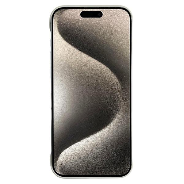 X-LEVEL Mobilskal till iPhone 15 Pro Max Magnetiskt PC + Metall Vit