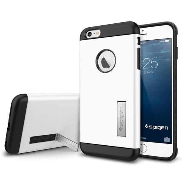 SPIGEN Slim Armor Cover til Apple iPhone 6 (S) Plus (hvid) White