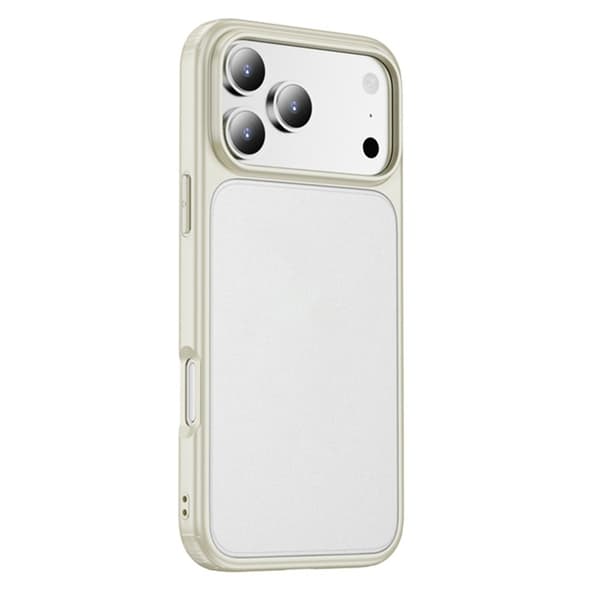 Mobilskal till iPhone 17 Pro Max Airbag Anti Drop TPU - Vit Vit