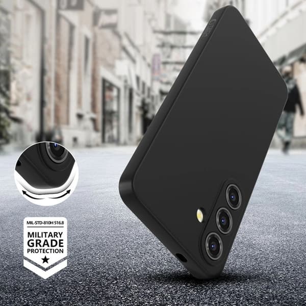 Tech-Protect Telefontaske Til Xiaomi Redmi Note 15 Pro Icon - Sort Svart