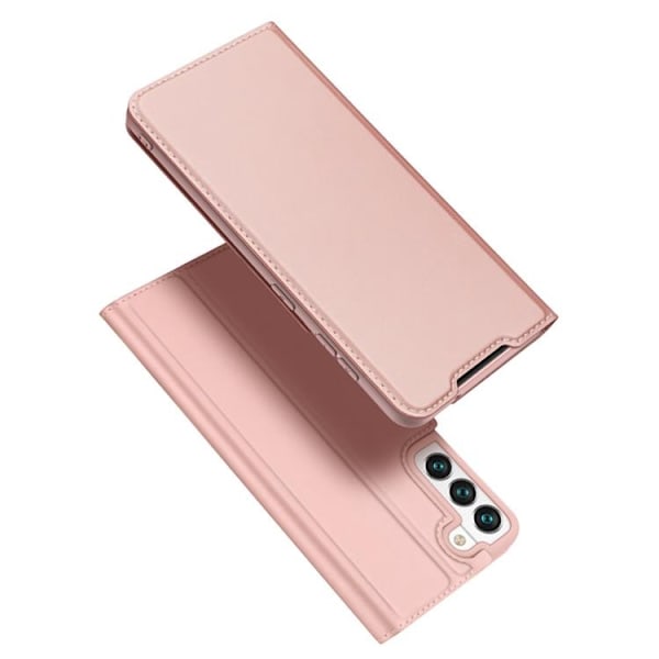 Dux Ducis Skin Series Fodral Galaxy S22 Plus - Rosa Rosa