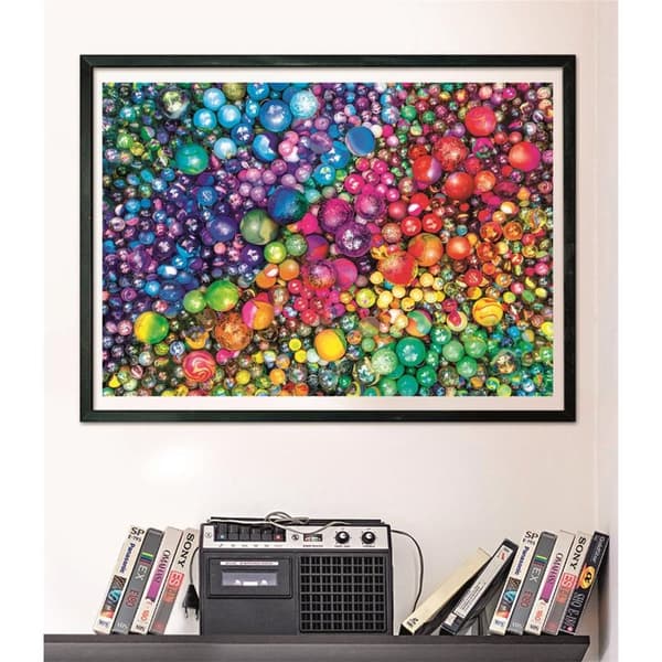 CLEMENTONI Pussel 1000 Pcs CB High Quality Collection Colorboom Marbles