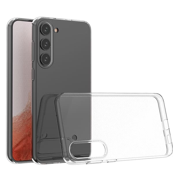 Mobilskal till Galaxy S23 Plus Ultra Clear 0.5mm - Transparent Transparent