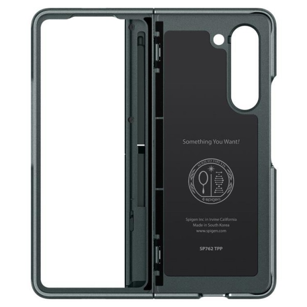 Spigen Galaxy Z Fold 5 Mobilcover Tough Armor Pen - Grøn