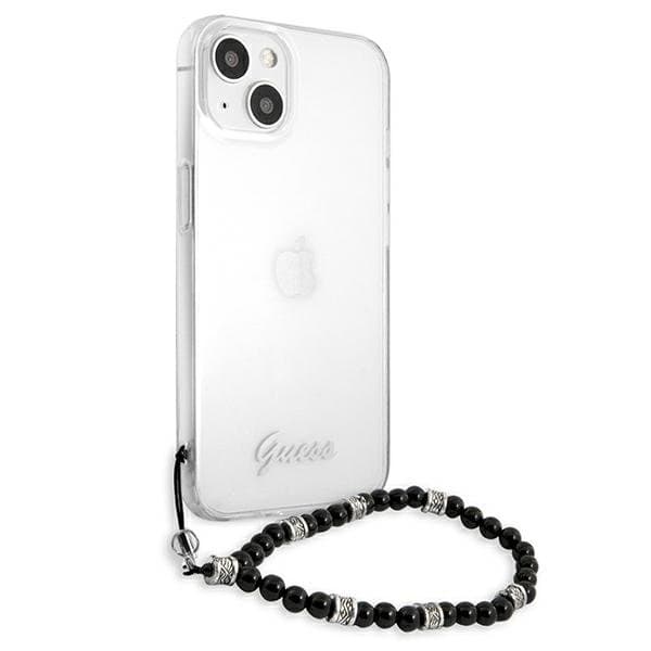 Guess Black Pearl Skal iPhone 13 Mini - Läpinäkyvä Transparent