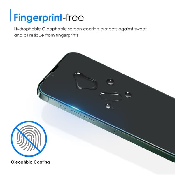 [1-PACK] iPhone 14 Pro Hærdet Glas Skærmbeskytter - Klar Transparent