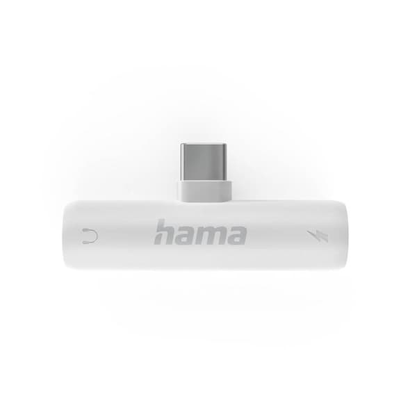 HAMA Adapter Audio USB-C Vit