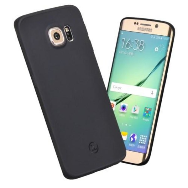 Hoco Flexicase -kuori Samsung Galaxy S6 Edge -puhelimelle - musta Black