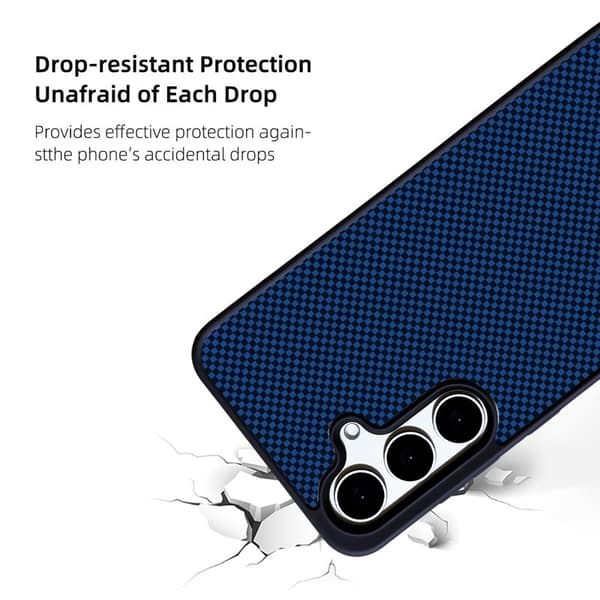 EYCASE Mobilskal för Samsung Galaxy S26 Plus Magnetiskt TPU - Mörkblå