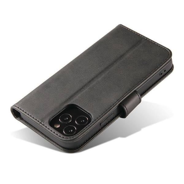 Huawei Honor Magic 4 Pro Plånboksfodral Magnet Flap Function - Svart Svart