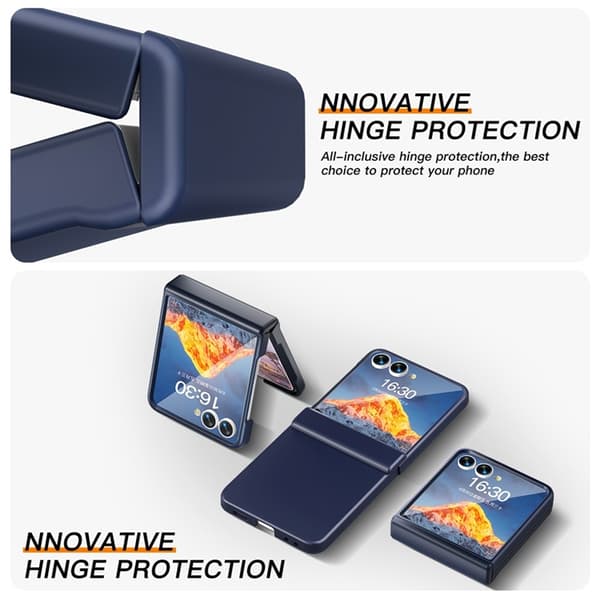 Mobilskal till Galaxy Z Flip7 Hinge Protection - Blå Blå