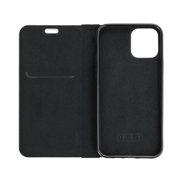 Galaxy A55 Plånboksfodral Luna Carbon - Svart Black