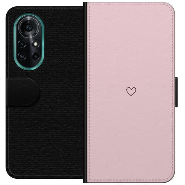 Plånboksfodral till Huawei nova 8 Pro med Litet Hjärta