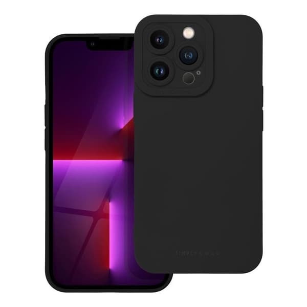 Roar Mobilskal till iPhone 16 Pro Luna - Svart Svart