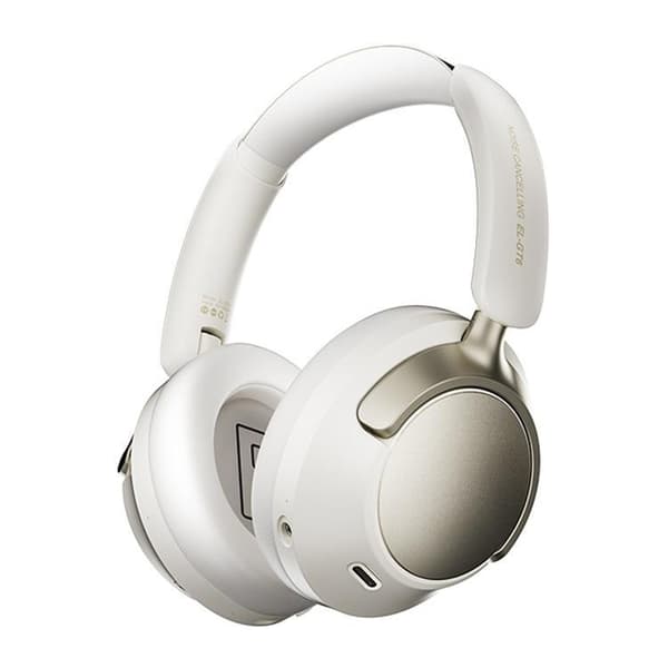 Over-Ear Trådlösa Hörlurar Bluetooth PC Gaming GT6 - Vit Vit
