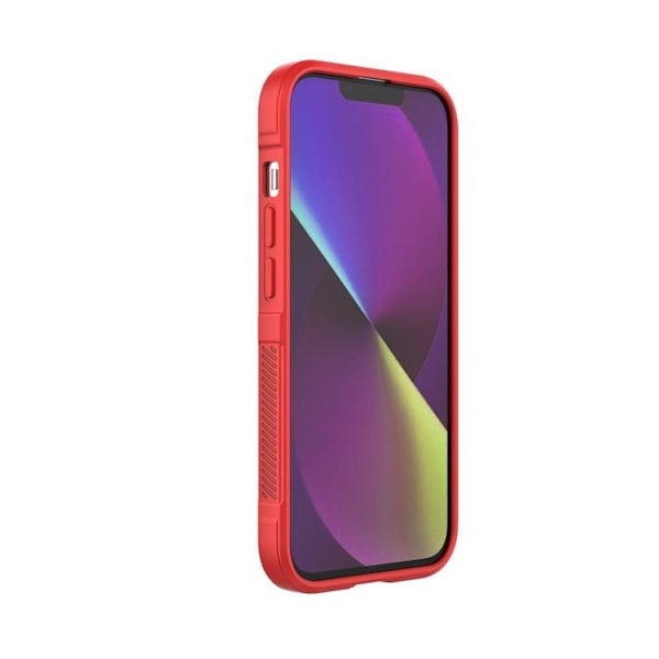 iPhone 14 Plus Skal Magic Shield Flexible Armored - Rød Röd