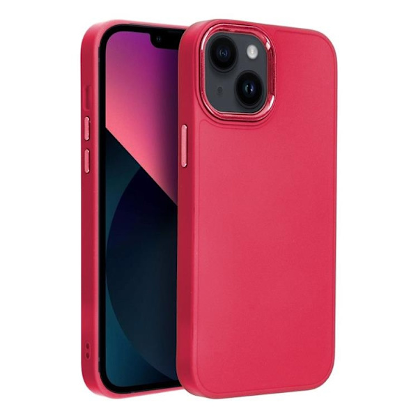 Telefontaske til iPhone 13 Mini Frame - Magenta Magenta