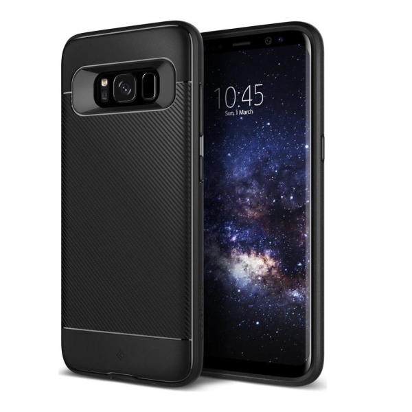 Caseology Vault II Skal till Samsung Galaxy S8 Plus - Svart Svart