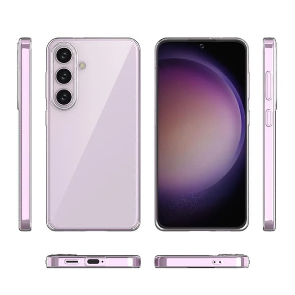 Mobilskal till Galaxy A35 Ultra Clear - Transparent Transparent