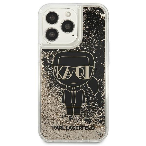 Karl Lagerfeld Liquid Glitter Gatsbyd Must iPhone 13 Pro Max - S