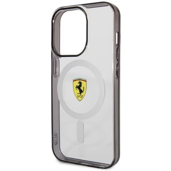 Ferrari Mobilskal till iPhone 14 Pro Max Magsafe Outline - Transparent Transparent