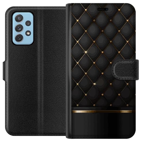 Plånboksfodral till Samsung Galaxy A52 5G med Luxury Opulence