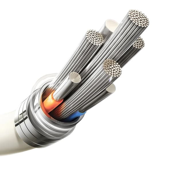 Joyroom USB-C Till Lightning Kabel 30W 2m - Beige Beige