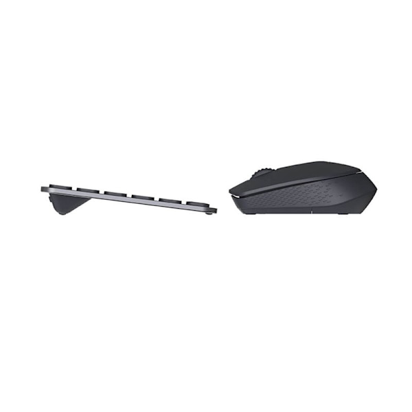RAPOO Tangentbord/Mus-set 9010M Wireless Multi-Mode Svart