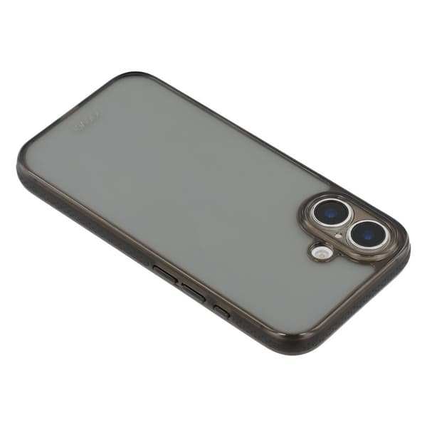 X-LEVEL Mobilskal till iPhone 16 PC + TPU Svart