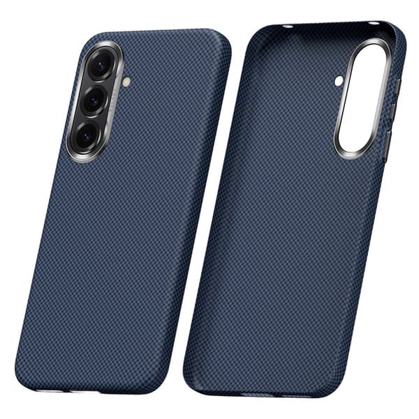 Sulada Mobilskal för Samsung Galaxy S26 Plus Skyddande PC - Titanblå