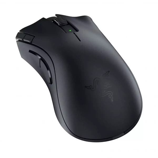 Razer DeathAdder V2 X HyperSpeed trådløs spilmus - sort Svart