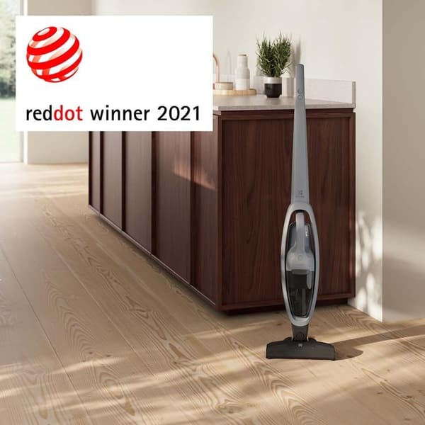 Electrolux Skaftdammsugare ES52CB18UG Urban - Grå Grå