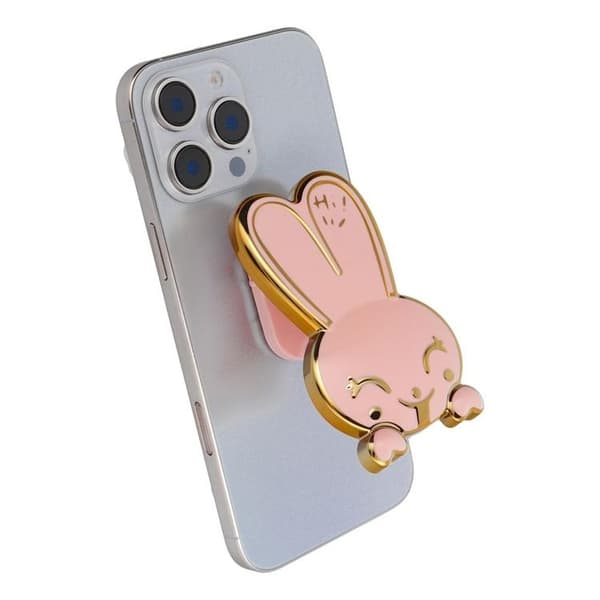 Mobilstativ RABBIT Stick-on - Pink Rosa