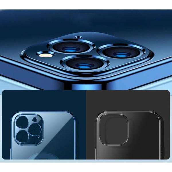 Galvanoitu Magsafe-kuori iPhone 13 - Sininen