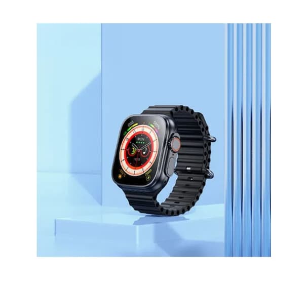 Hoco Smartwatch DYD01 med Talk Function - Svart Svart