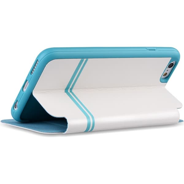 Devia Plånboksfodral till Apple iPhone 6 / 6S - Vit White