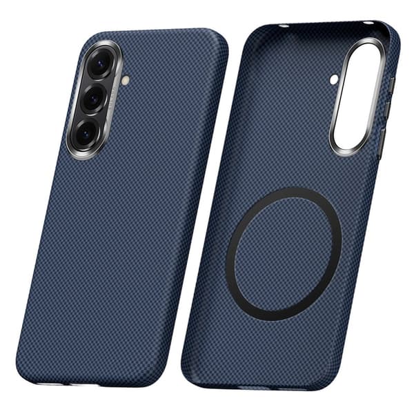 Sulada Mobilskal för Samsung Galaxy S26 Magnetiskt PC - Titanblå