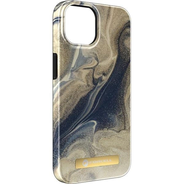 Forcell iPhone 15 Plus -kuori Magsafe Mirage - Magic Sand Grå