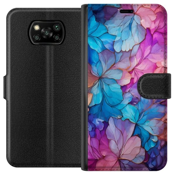Plånboksfodral till Xiaomi Poco X3 NFC med Magiskt