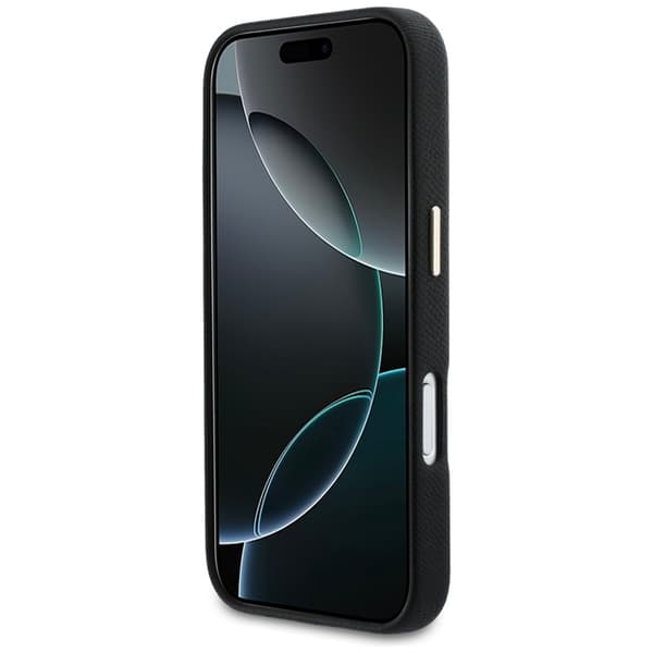Guess Mobilskal iPhone 17 Pro FW Resin Logo - Svart Svart