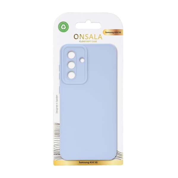 Onsala Mobilskal till Galaxy A56 5G Silikonkänsla Återvunnen Blå
