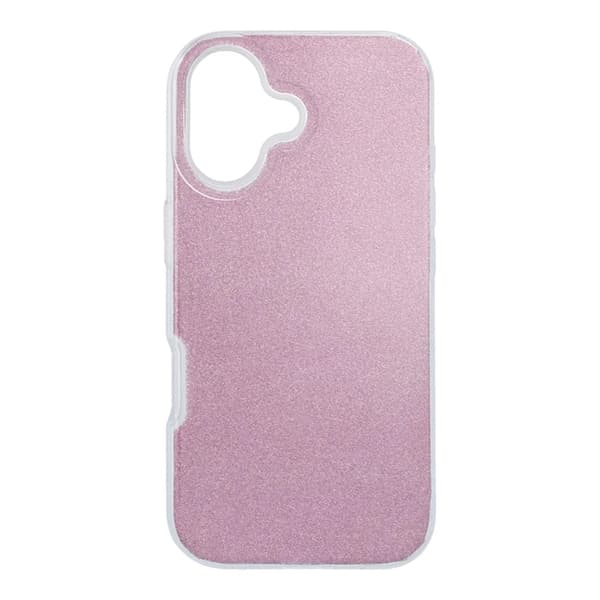 Mobilskal till iPhone 17 Shining - Rosa Rosa