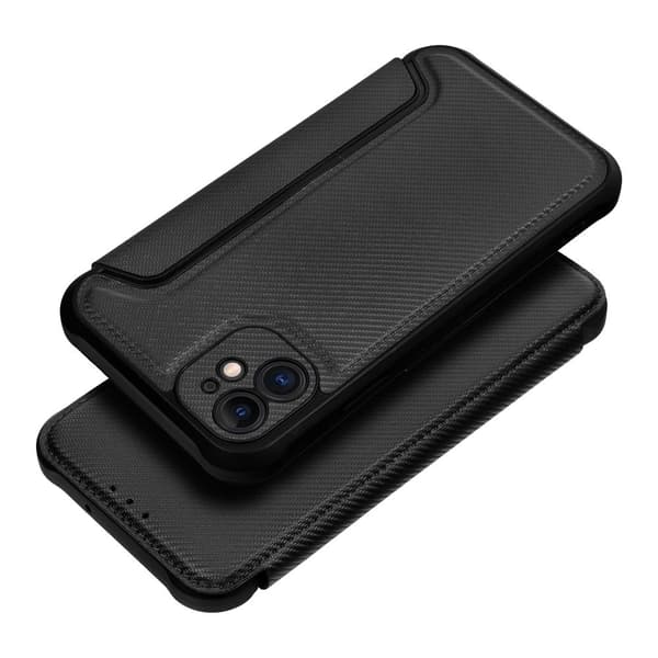 PIANO-kotelo iPhone 11:lle, musta Black